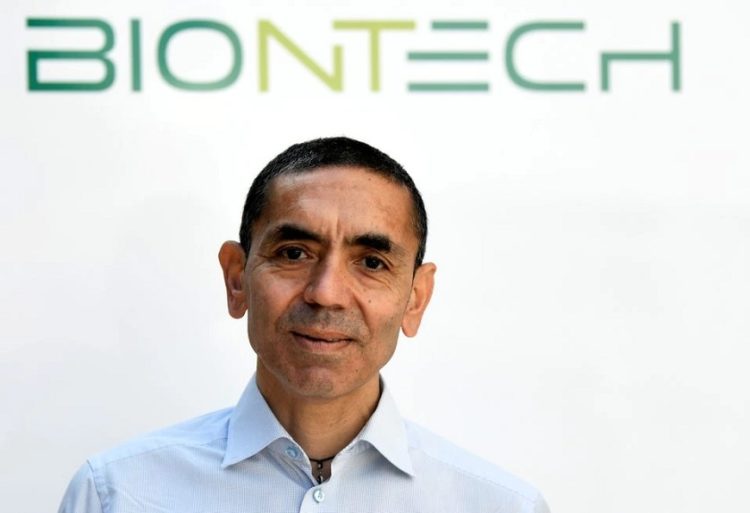 Ο επικεφαλής της BioNTech Ουγκούρ Σαχίν (φωτ. αρχείου: REUTERS/Fabian Bimmer)