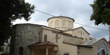 Η Παναγία Χρυσοκέφαλος, σήμερα Ortahisar-Fatih Buyuk Camii (φωτ.: Θ. Κιζιρίδου)