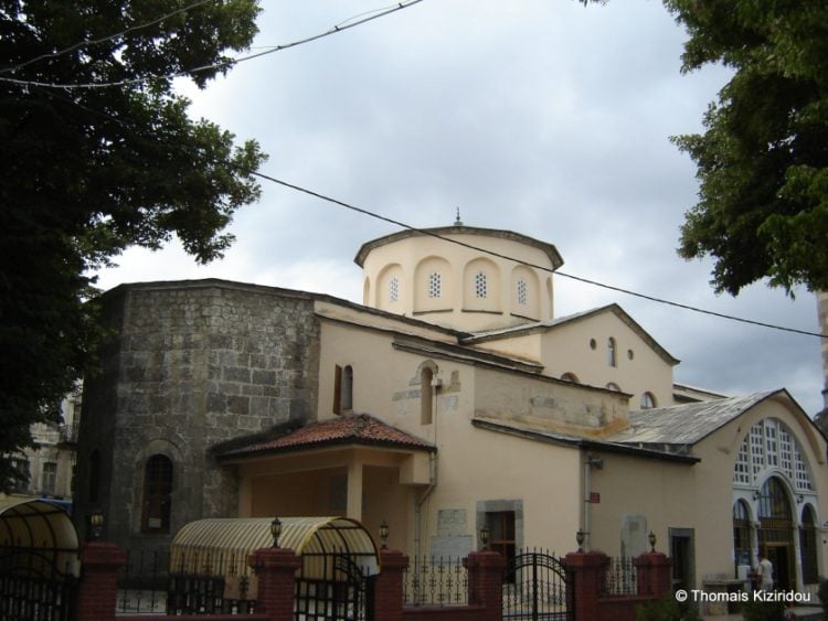 Η Παναγία Χρυσοκέφαλος, σήμερα Ortahisar-Fatih Buyuk Camii (φωτ.: Θ. Κιζιρίδου)