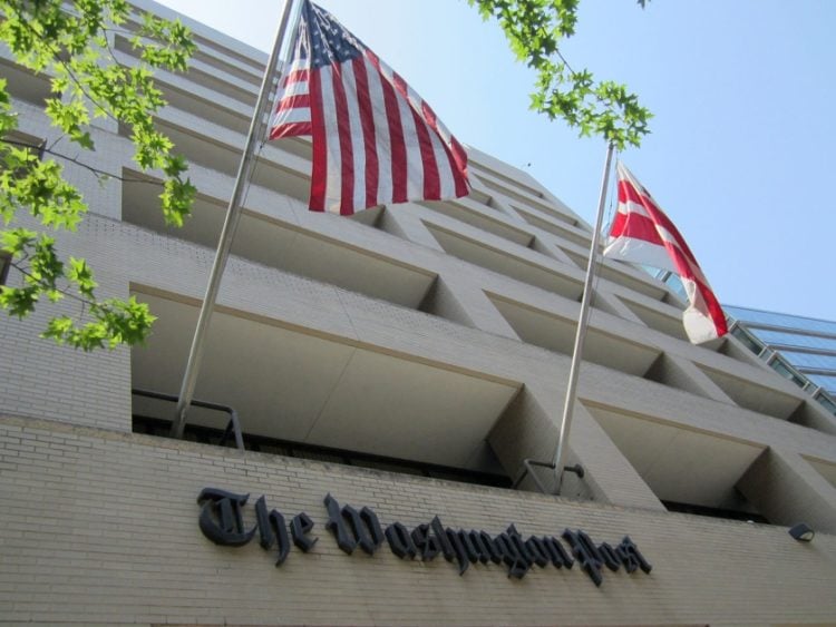 (Πηγή: en.wikipedia.org/ «The Washington Post»)