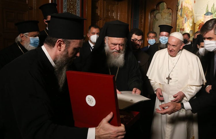 (Φωτ.: Αρχιεπισκοπή Αθηνών / Χρήστος Μπόνης)