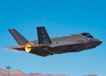 (Φωτ.: Facebook / Lockheed Martin F-35  Lightning II)