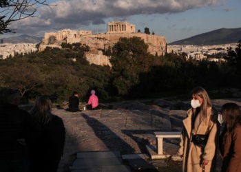 (Φωτ.: ΑΠΕ-ΜΠΕ / Γιώργος Βιτσαράς)