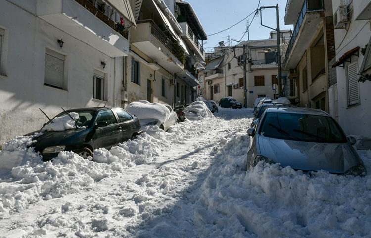 Καισαριανή (φωτ.: EUROKINISSI / Τατιάνα Μπόλαρη)