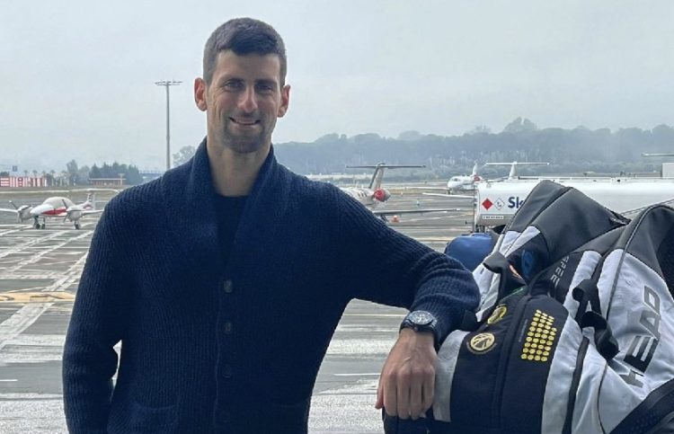 (Φωτ.: Twitter / Novak Djokovic)