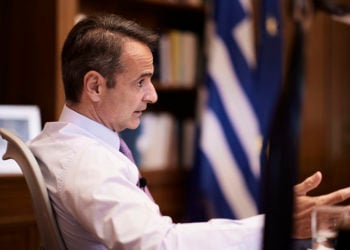 (Φωτ. αρχείου: Γραφείο Τύπου Πρωθυπουργού / Δημήτρης Παπαμήτσος)