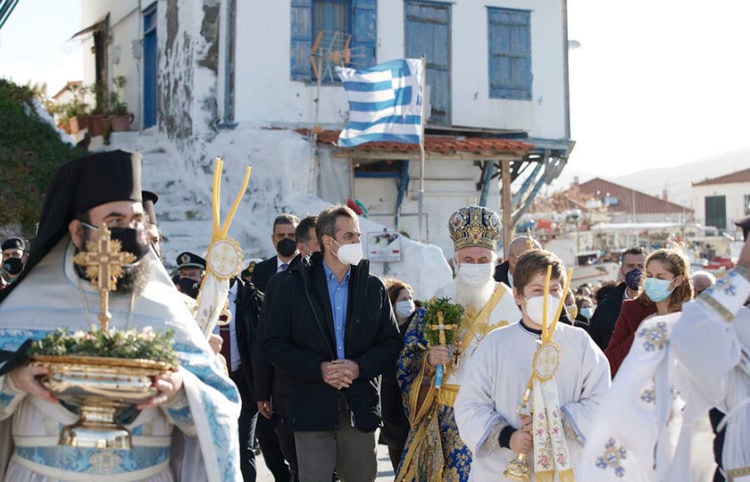 (Φωτ.: Γραφείο Τύπου Πρωθυπουργού / Δημήτρης Παπαμήτσος)