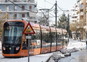 Εικόνα από το κέντρο της Αθήνας (φωτ.: EUROKINISSI/Γιώργος Κονταρίνης)