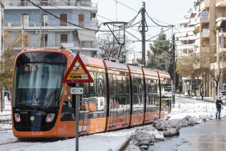 Εικόνα από το κέντρο της Αθήνας (φωτ.: EUROKINISSI/Γιώργος Κονταρίνης)