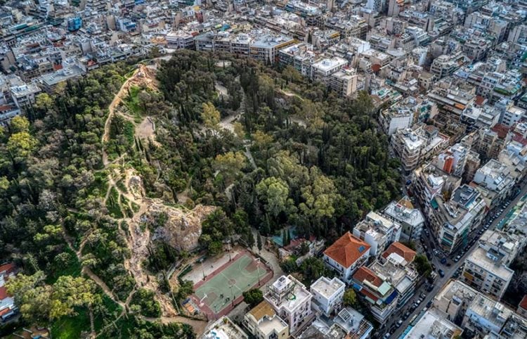 Λόφος Στρέφη, Εξάρχεια (φωτ.: EUROKINISSI / Αντώνης Νικολόπουλος)