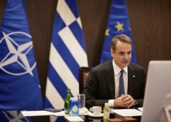 (Φωτ.: Γραφείο Τύπου Πρωθυπουργού / Δημήτρης Παπαμήτσος)