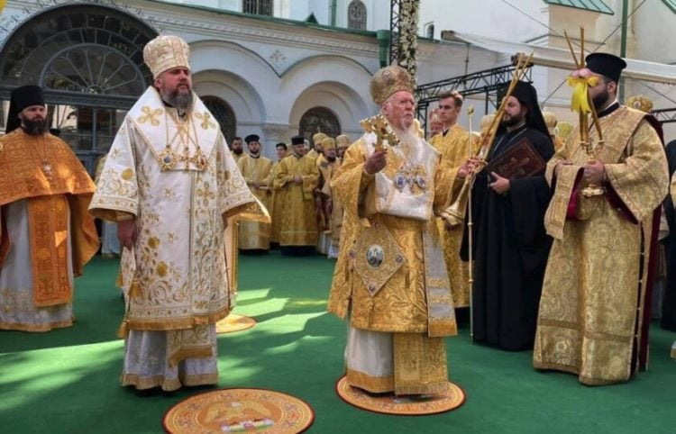 (Φωτ.: Ecumenical Patriarchate/ Facebook)