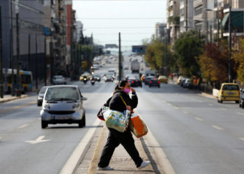 Λεωφόρος Συγγρού (φωτ. αρχείου: ΑΠΕ-ΜΠΕ/ Αλέξανδρος Μπελτές)