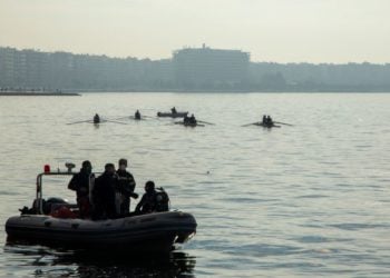 Το Λιμάνι της Θεσσαλονίκης (φωτ. αρχείου: EUROKINISSI/ Ραφαήλ Γεωργιάδης)