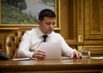 (Φωτ.: Twitter / ZelenskyyUa)