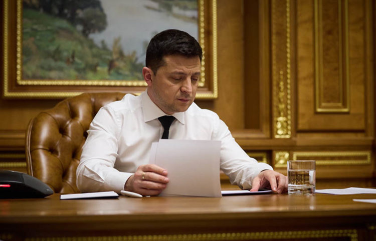 (Φωτ.: Twitter / ZelenskyyUa)