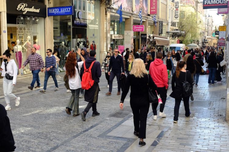 (Φωτ. αρχείου: Γιώργος Κονταρίνης/Eurokinissi)