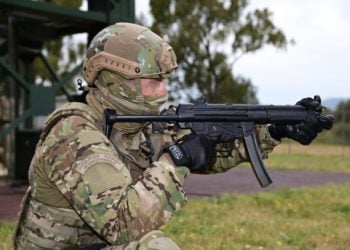 Εικόνα από την αεροπορική βάση της Ελευσίνας (φωτ.: Γρ. Τύπου Υπ. Άμυνας/ EUROKINISSI)