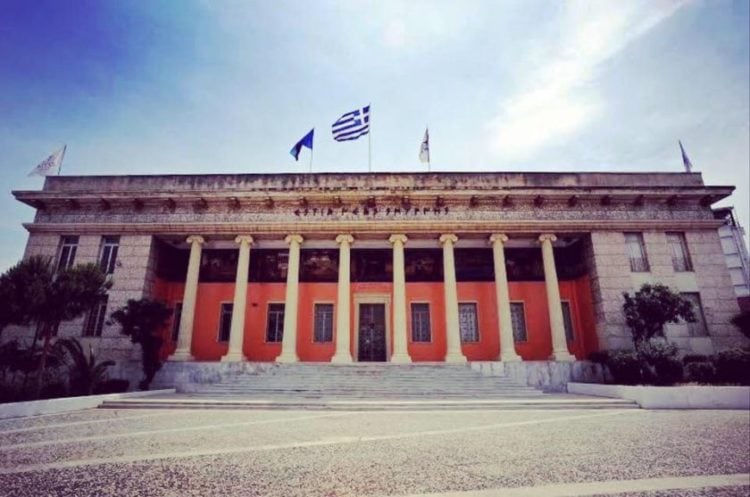 Το ιστορικό κτήριο της Εστίας Νέας Σμύρνης (φωτ.: Facebook/ ΕΣΤΙΑ Νέας Σμύρνης)