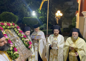 (Φωτ.: Μητρόπολη Νέας Ιωνίας, Φιλαδελφείας, Ηρακλείου και Χαλκηδόνος)