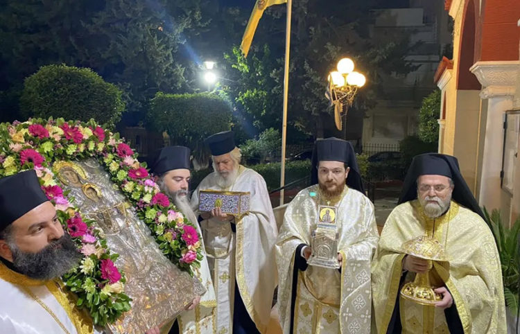 (Φωτ.: Μητρόπολη Νέας Ιωνίας, Φιλαδελφείας, Ηρακλείου και Χαλκηδόνος)