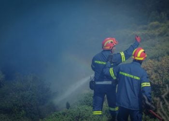 (Φωτ.: Facebook/ Πυροσβεστικό Σώμα Ελλάδας)