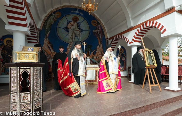 (Φωτ.: Μητρόπολη Βεροίας, Ναούσης και Καμπανίας)