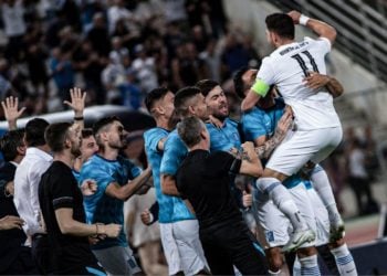 UEFA NATIONS LEAGUE 2022 / Ελλάδα – Κύπρος (Φωτ.: Eurokinissi/Βασίλης Οικονόμου)