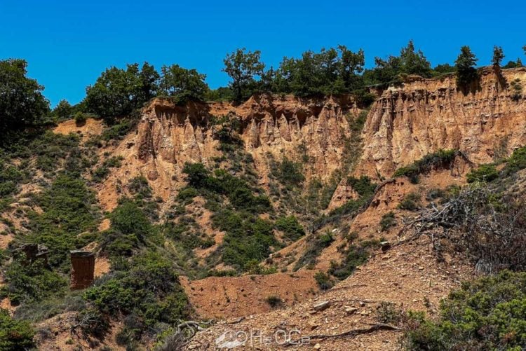 Γεωπάρκο Μπουχάρια (φωτ.: Ελληνικό Κέντρο Παρατήρησης)