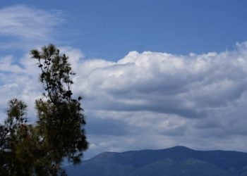 Λήψη από την Αργολίδα (φωτ.: EUROKINISSI/ Βασίλης Παπαδόπουλος)