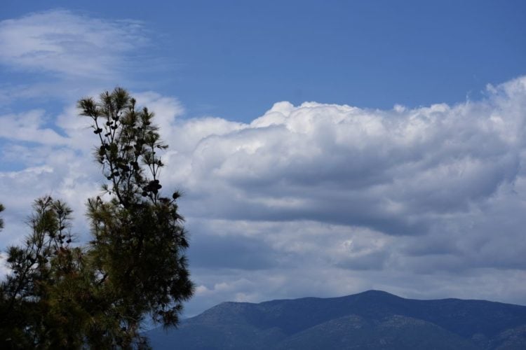 Λήψη από την Αργολίδα (φωτ.: EUROKINISSI/ Βασίλης Παπαδόπουλος)