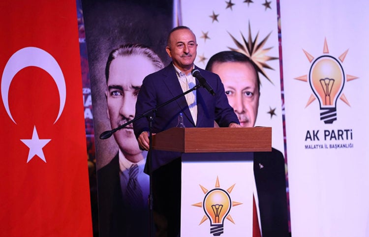 (Φωτ.: Twitter / @MevlutCavusoglu)