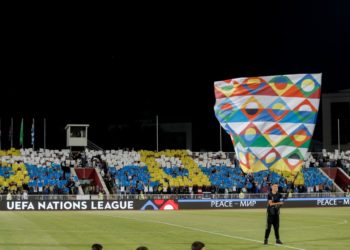 (Φωτ.: UEFA NATIONS LEAGUE /EUROKINISSI)