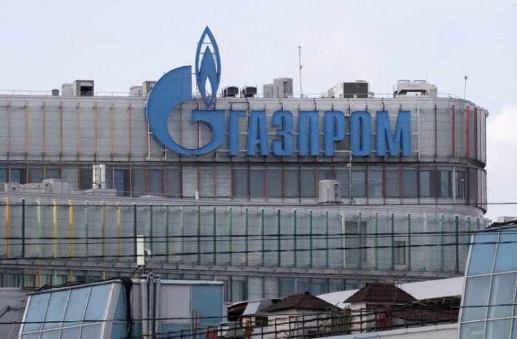 Τα γραφεία της Gazprom στην Αγία Πετρούπολη της Ρωσίας (φωτ.: EPA / Anatoly Maltsev)