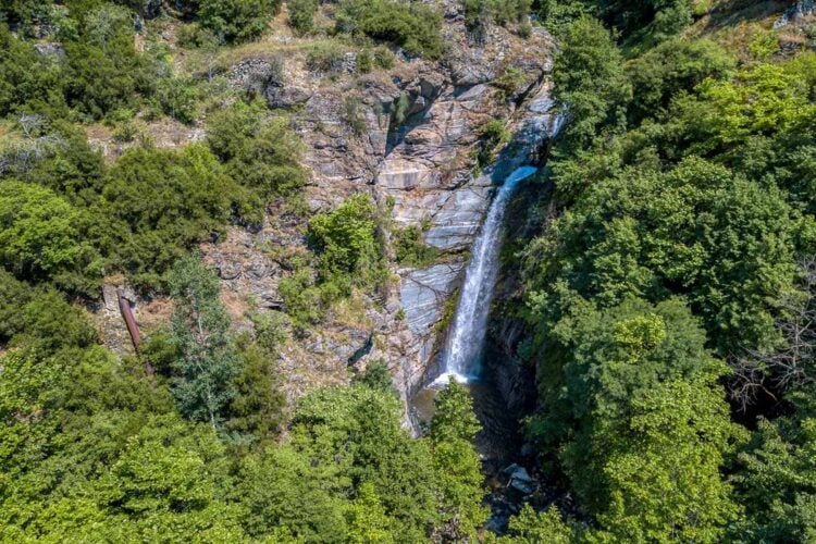 Καταρράκτες Σκεπασμένου (Φωτ.: Ελληνικό Κέντρο Παρατήρησης)