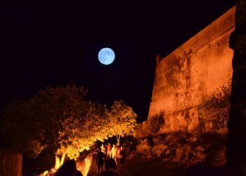 Άποψη από το Φρούριο Παλαμηδίου, τον Αύγουστο του 2012 (φωτ. αρχείου: ΑΠΕ/ΜΠΕ / Ευάγγελος Μπουγιώτης)