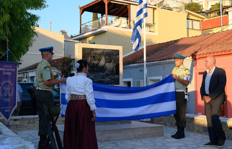 (Πηγή: Facebook / Δήμος Ανατολικής Σάμου / Σταμάτης Γούναρης - Νίκος Τσουμάκης)