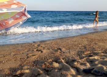 Εικόνα από τον Ποταμό Επανομής, λίγα χιλιόμετρα από τη Θεσσαλονίκη (φωτ.: Πόπη Παπαγεωργίου/pontosnews.gr)