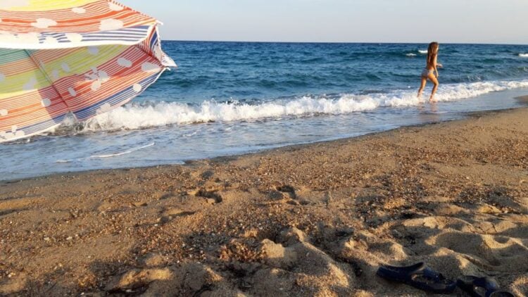 Εικόνα από τον Ποταμό Επανομής, λίγα χιλιόμετρα από τη Θεσσαλονίκη (φωτ.: Πόπη Παπαγεωργίου/pontosnews.gr)