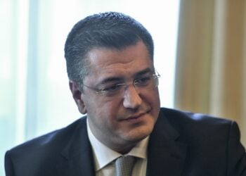 Ο περιφερειάρχης Κεντρικής Μακεδονίας Απόστολος Τζιτζικώστας (Φωτ. αρχείου: Eurokinissi/Τατιάνα Μπόλαρη)