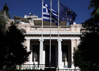 Μέγαρο Μαξίμου (φωτ.: EUROKINISSI / Γιάννης Παναγόπουλος)