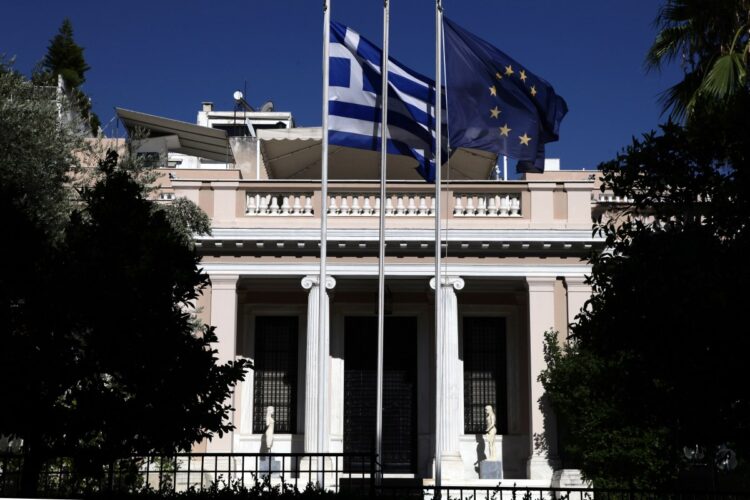 Μέγαρο Μαξίμου (φωτ.: EUROKINISSI / Γιάννης Παναγόπουλος)