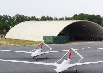 Ένα από τα μη επανδρωμένα αεροσκάφη UAV της Τουρκίας (φωτ.: Bayhaluk/Baykar UAV Team)