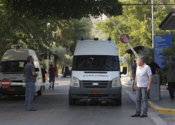 (Φωτ.: αρχείο ΑΠΕ-ΜΠ Ε / Γιάννης Κολεσίδης)