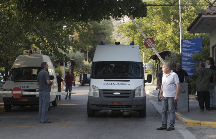 (Φωτ.: αρχείο ΑΠΕ-ΜΠ Ε / Γιάννης Κολεσίδης)