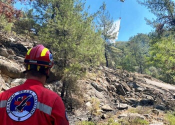 (Φωτ.: Ελληνική Ομάδα Διάσωσης, παράρτημα Καβάλας)