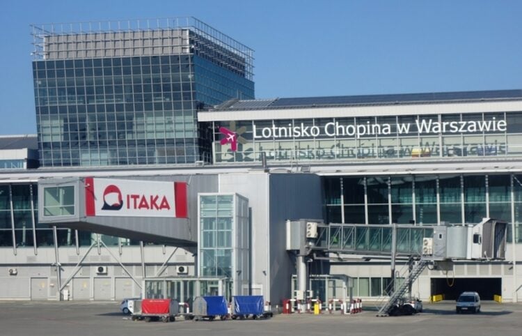 (Φωτ.:  Warsaw International Airport)