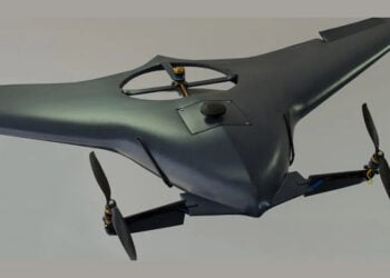 Ομοίωμα του πρώτου ελληνικού drone «Αρχύτας» (φωτ.: ΕΑΒ)