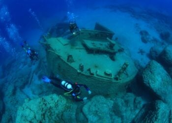 Ναυάγιο στην περιοχή της Καρπάθου (Φωτ.: Κώστας Θωκταρίδης)