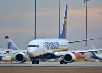 Αεροσκάφος της Ryanair (Φωτ.: Pixabay/ István)